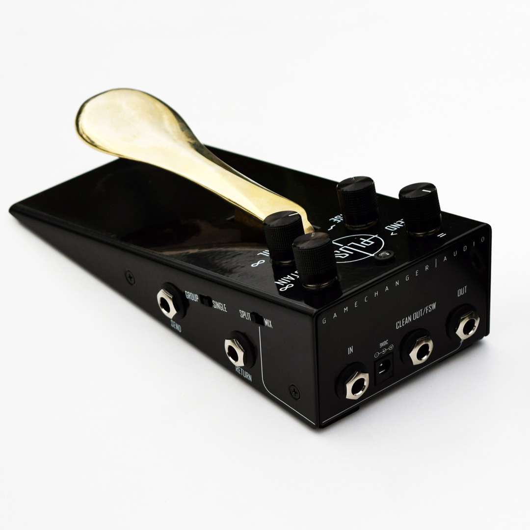 Plus Pedal with Footswitch