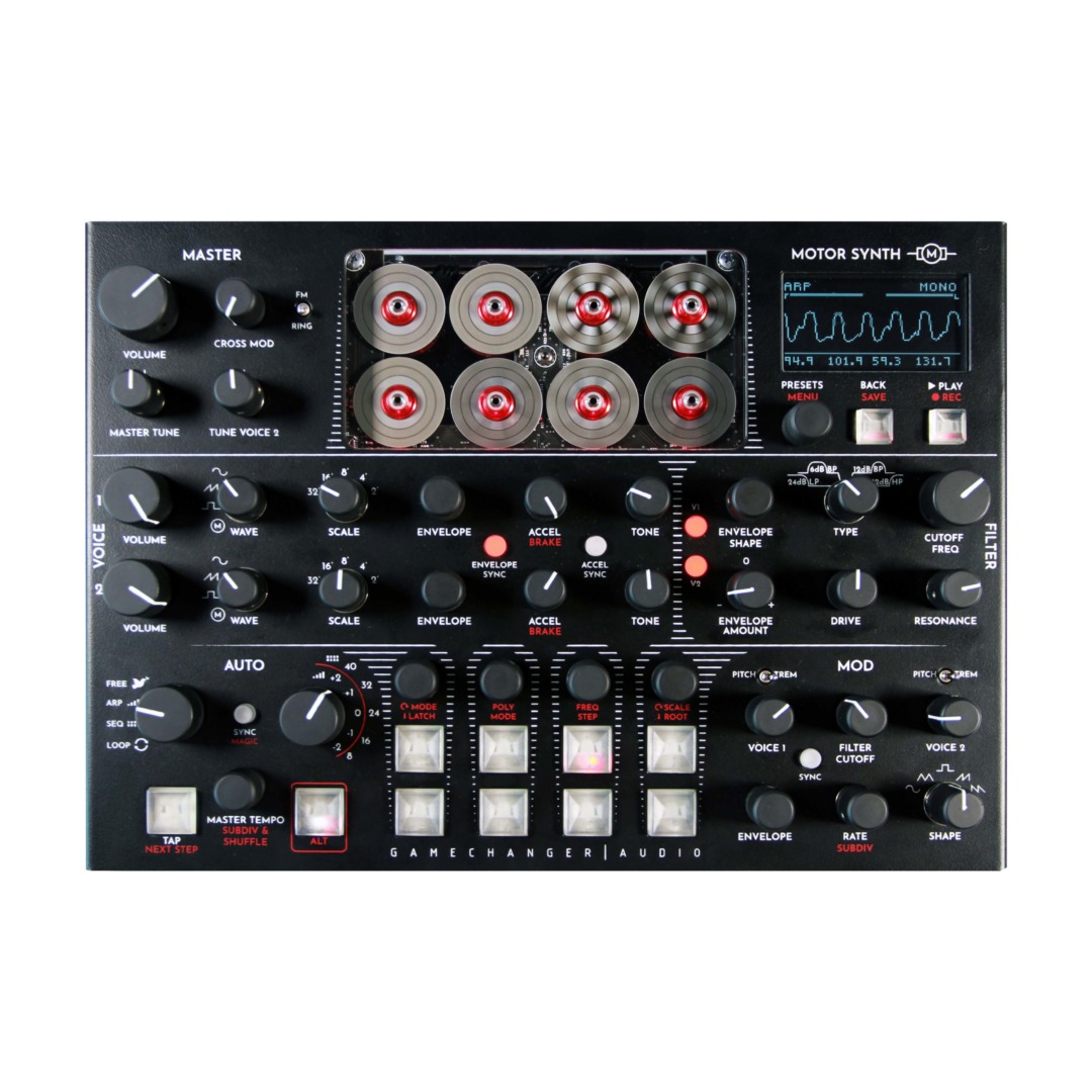 Gamechanger Motor Synth Gearspace